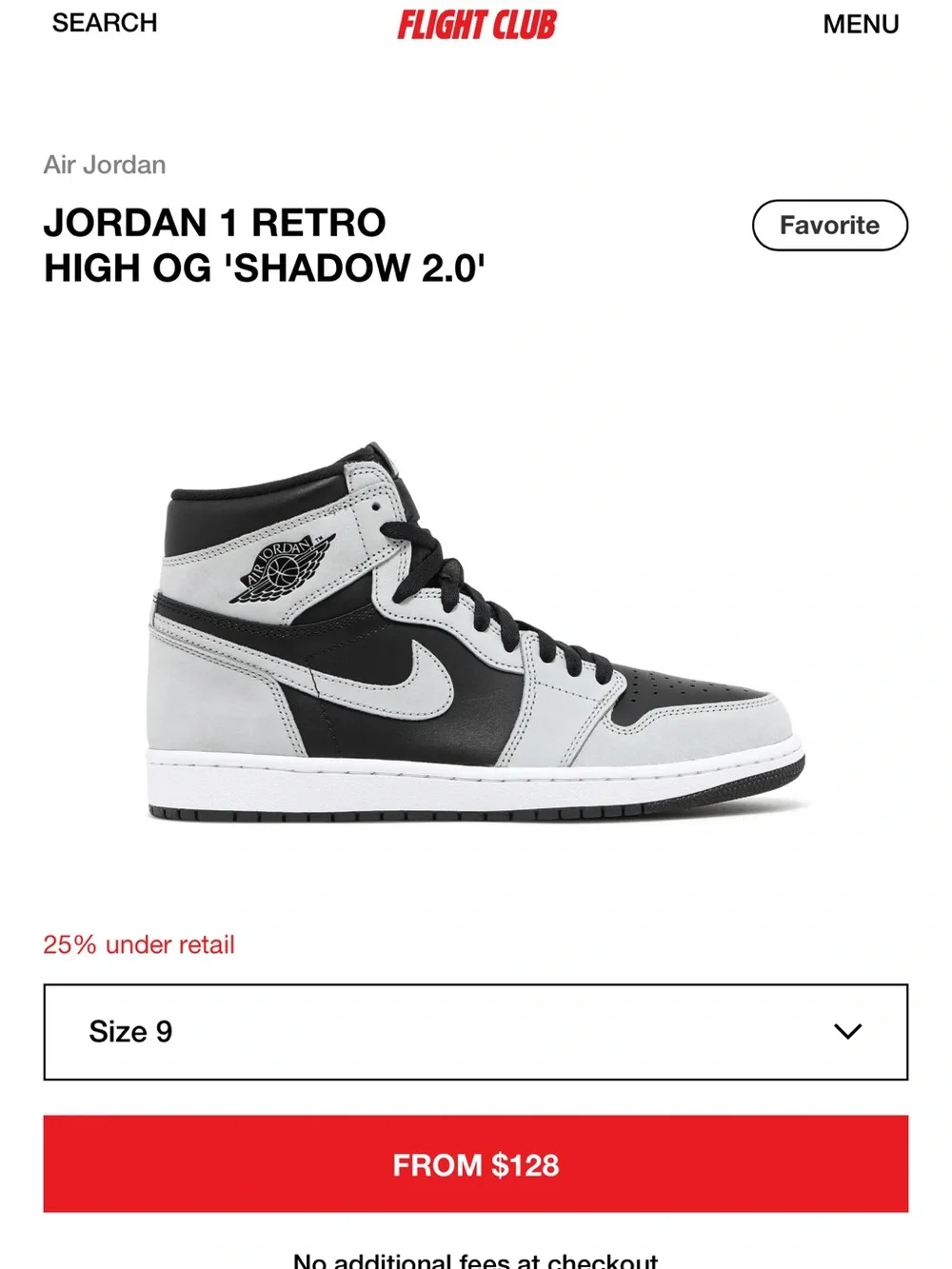 Jordan 1 high OG